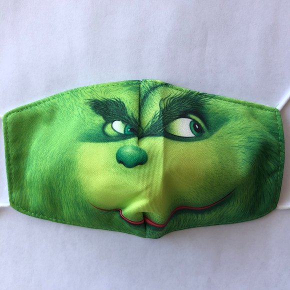 the grinch Other - kids face mask the grinch